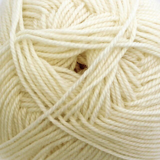 Broadway Baby Supremo 3 ply - Ecru (02)