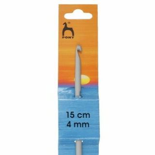 Pony  Crochet Hook Metal