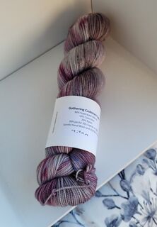 Gathering Cashmere Sock - Titan