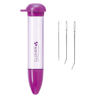 Clover Lace Darning Needle Set (Purple)