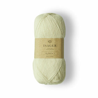 Isager Alpaca 1 - E0 (Natural Undyed)