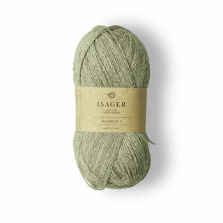 Isager Alpaca 1 - E3s (Medium Grey Heather Undyed)