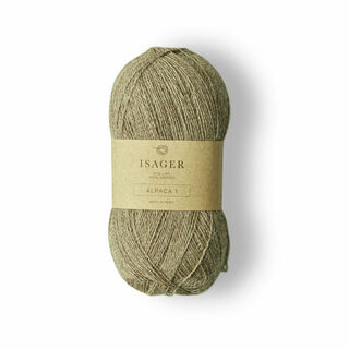 Isager Alpaca 1 - E7s (Walnut Heather Undyed)