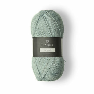 Isager Alpaca 1 - 11 (Mist)