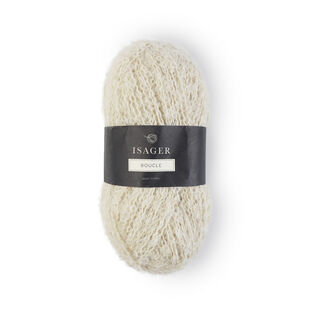Isager Bouclé - E6s (Oat)