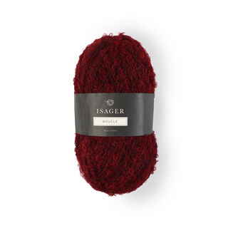 Isager Bouclé - 98 (Bourdeaux) *