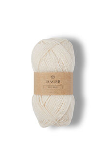 Isager Baby - E0 (Natural Undyed)