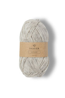 Isager Baby - E2s (Natural Light Grey Heather Undyed)