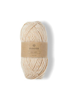 Isager Baby - E7s (Sand Heather Un-dyed)