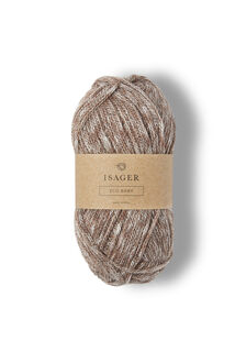Isager Baby - E8s (Chestnut Heather Un-dyed)