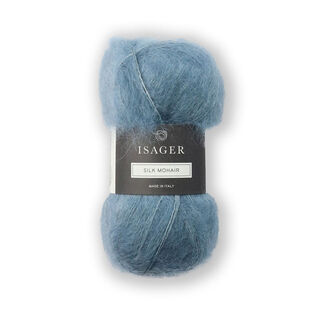 Isager Silk Mohair - 11 Mist