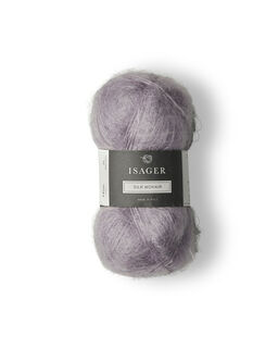 Isager Silk Mohair - 12  Lavender RMS