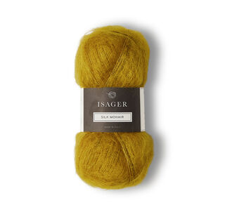 Isager Silk Mohair - 22  Ochre RMS