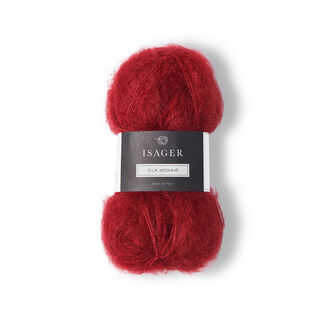 Isager Silk Mohair - 32  Red RMS