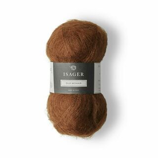 Isager Silk Mohair - 33  Gingerbread