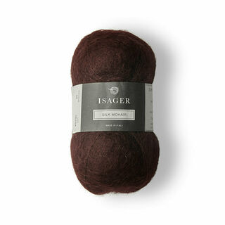 Isager Silk Mohair - 36 Mulberry RMS