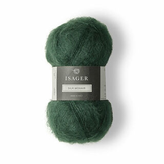 Isager Silk Mohair - 37  Pine