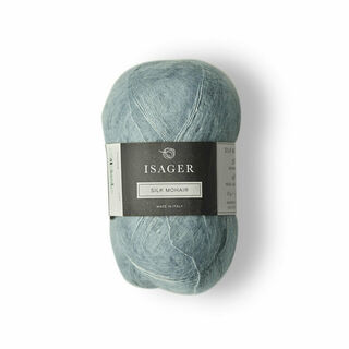 Isager Silk Mohair - 41  Skyline