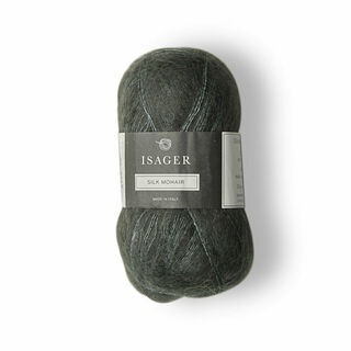 Isager Silk Mohair - 47  Slate RMS