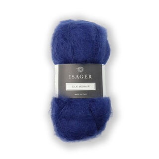 Isager Silk Mohair - 54  Midnight