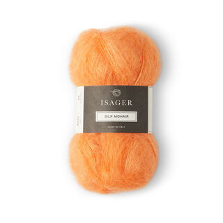 Isager Silk Mohair - 64  Citrus Orange