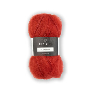 Isager Silk Mohair - 65  Poppy