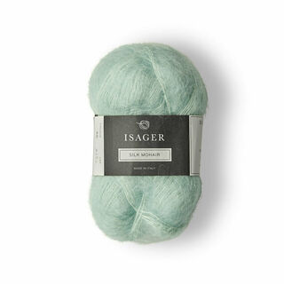 Isager Silk Mohair - 66  Seaspray
