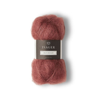 Isager Silk Mohair - 69  Clay