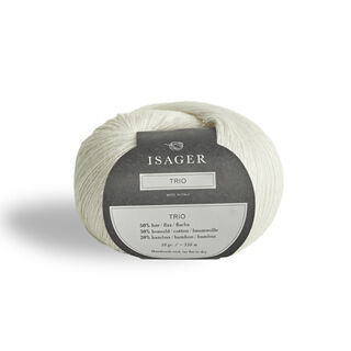 Isager Trio 1 - White