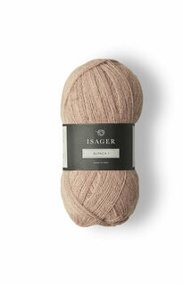 Isager Alpaca 1 - 61 (Rose)