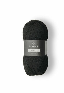 Isager Alpaca 1 - 30 (Black)