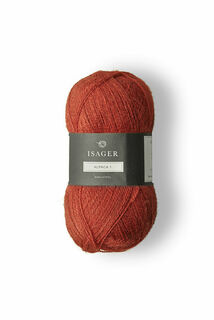 Isager Alpaca 1 - 21 (Cayenne)