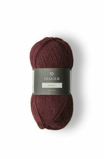 Isager Alpaca 1 - 36 (Mulberry)