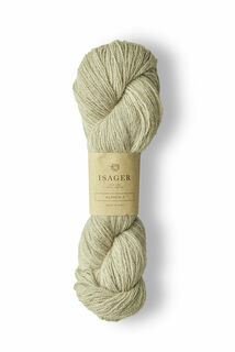 Isager Alpaca 2 - E2s (Light Grey Heather Undyed)