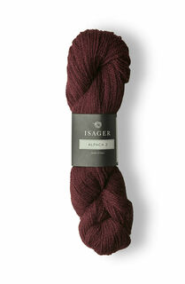 Isager Alpaca 2 - 36 (Mulberry)