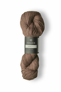 Isager Alpaca 2 - 52 (Wineberry)