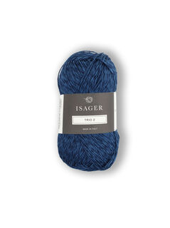 Isager Trio 2 - Indigo