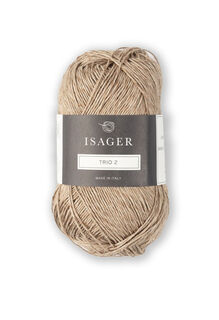 Isager Trio 2 - Camel