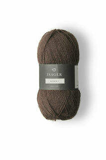 Isager Alpaca 1 - 60 (Black Plum)