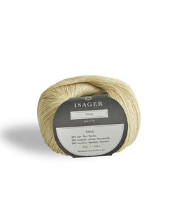 Isager Trio 1 - Linen