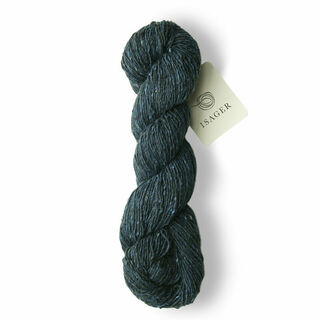 Isager Tweed - Navy