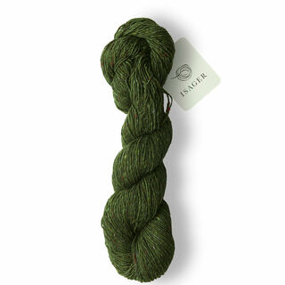 Isager Tweed - Bottle Green
