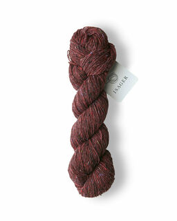 Isager Tweed - Wine
