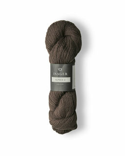Isager Alpaca 2 - 60 (Black Plum)
