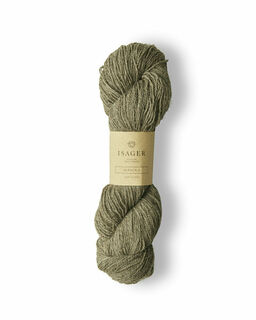 Isager Alpaca 2 - E4s (Dark Grey Heather Undyed)