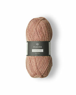 Isager Highland - Rose