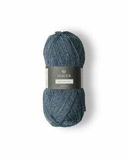 Isager Highland - Denim Blue
