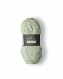 Isager Highland - Ice Blue