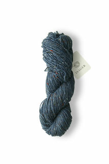 Isager Aran Tweed - Blue