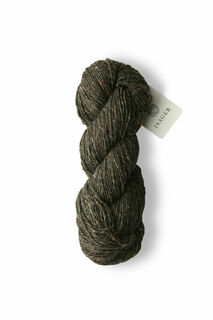 Isager Aran Tweed - Black